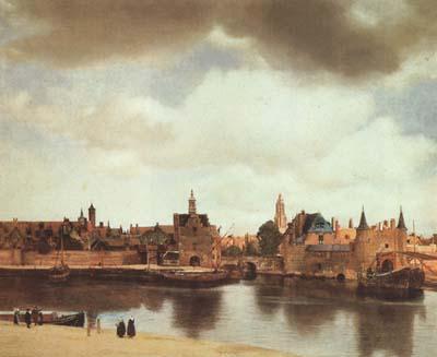 Jan Vermeer View of Delft (mk08) oil painting image